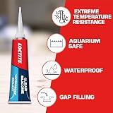 Loctite Osi Sealants 3 oz Superflex Clear RTV Silicone Adhesive Sealant view 4