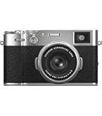 Amazon.com : Fujifilm X100VI Digital Camera - Silver : Electronics