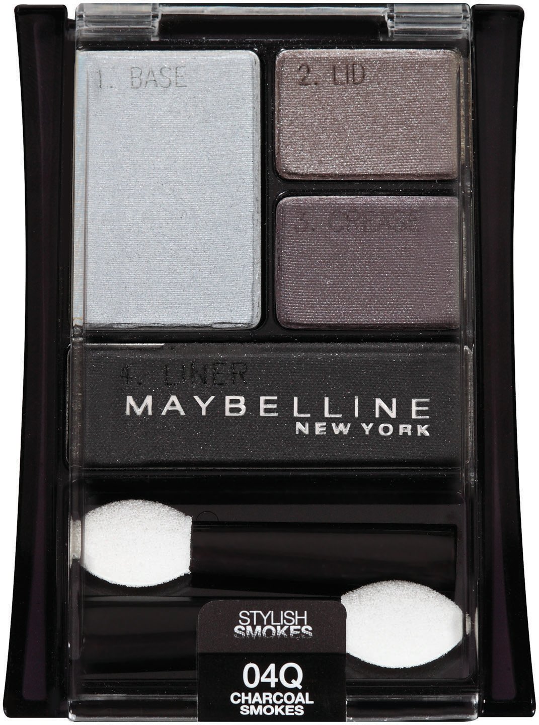 Maybelline New York Expert Wear Eyeshadow Quads, Stylish