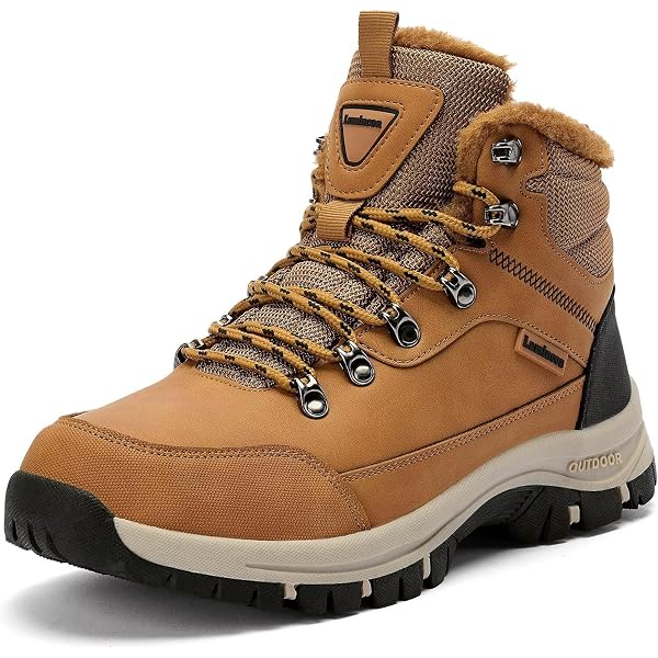AFT AFFINEST Mens Snow Boots Waterproof Outdoor Hiking Shoes 