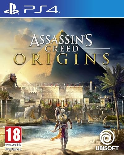 #6 — Assassin's Creed Origins (PS4)