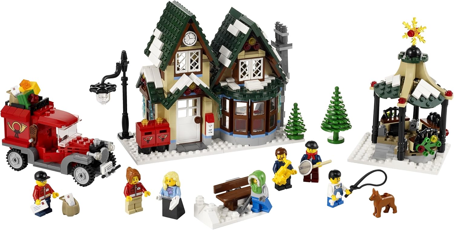 lego creator post office 10265