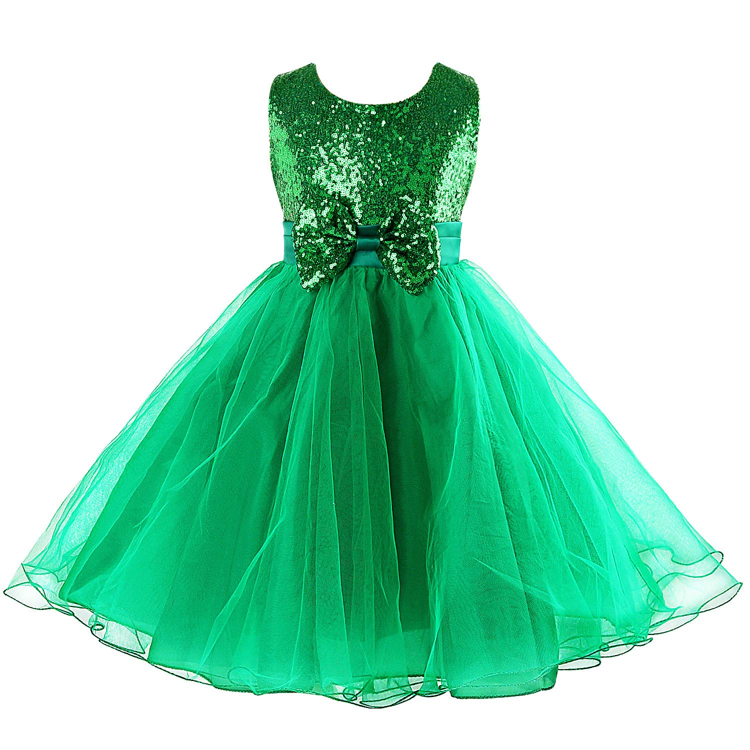 little girls sequin dress
