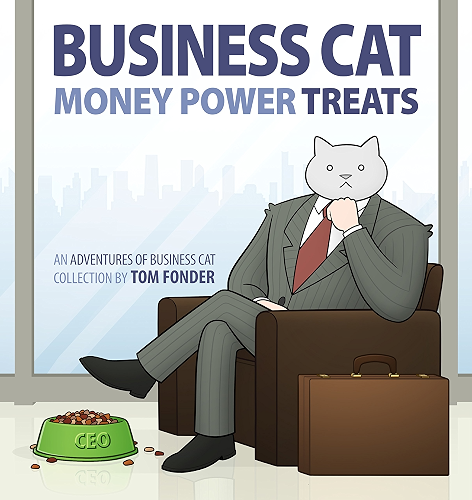 Download Business Cat: Money, Power, Treats (English Edition) PDF