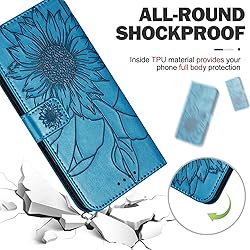 PNATEE Case for Galaxy Note 10, Wallet Caset with