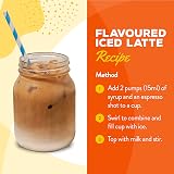 Simply Caramel Syrup 1 Litre – Vegan & Nut Free, For Coffee & Baking view 5