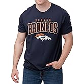 FOCO NFL Unisex-Adult NFL Team Logo Classic Arched Logo Shirt Short Sleeve T-Shirt