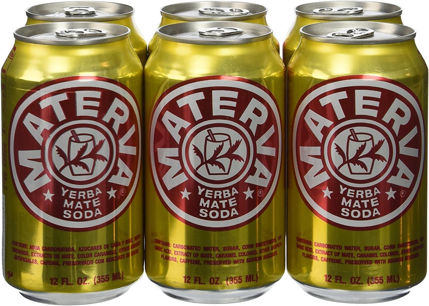 Cawy Materva Mate Soda