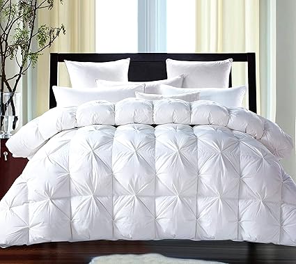 Buy Rosecose Luxurious Heavy Goose Down Comforter Queen Size Duvet