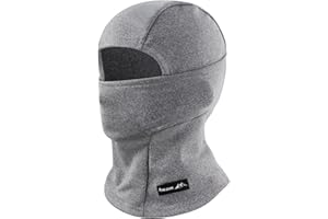 HYMEILUELY Kids Balaclava Ski Mask Windproof Fleece Face Mask for Cold Weather Neck Warmer Gaiter Full Face Mask for Boys Girls