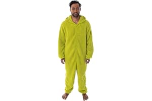 SEVEN TIMES SIX Dr. Seuss GRINCH Who Stole Christmas Matching Family Pajama Union Suit - Adult, Child, Toddler, Pets