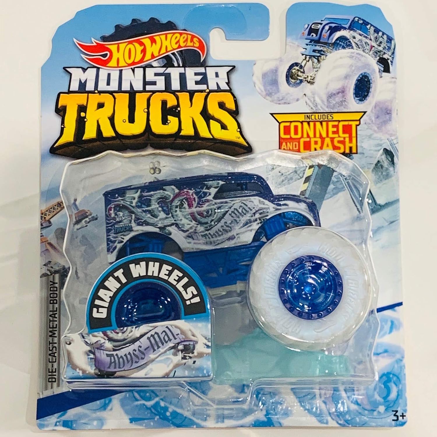 hot wheels blizzard bashers