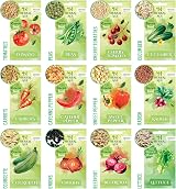 Herbal Age Grow Your Own Kits 12 Vegetable Plants Seed Box UK 5100 Seeds view 3