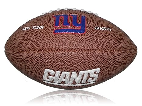Wilson Football NFL Giants Logo Mini - Balón de fútbol Americano ...