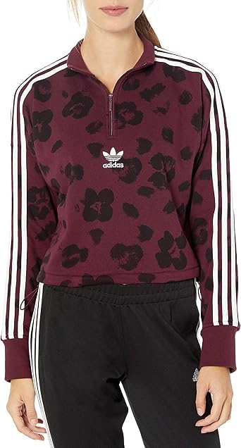 adidas maroon sweater