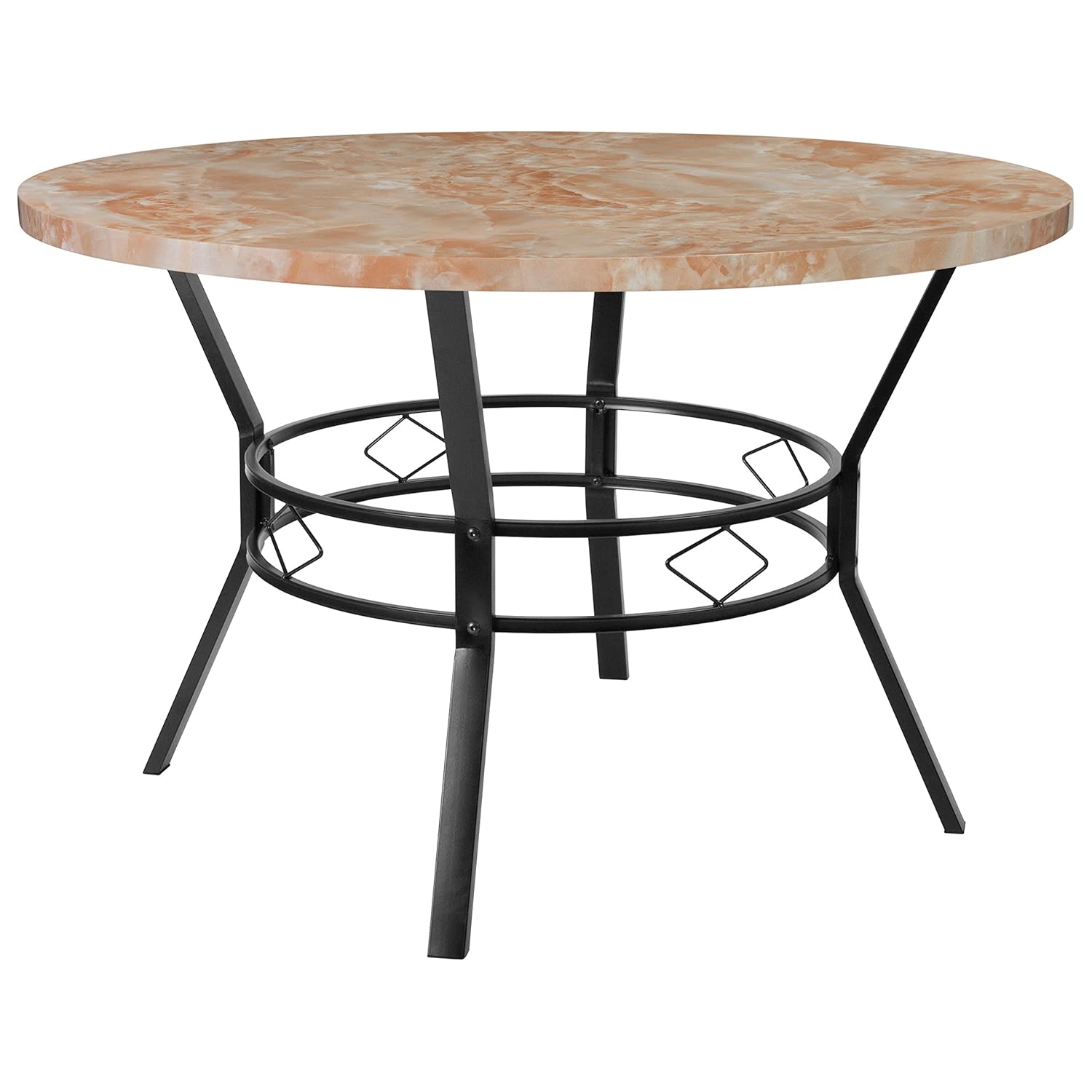 Quartz Top Round Coffee Table