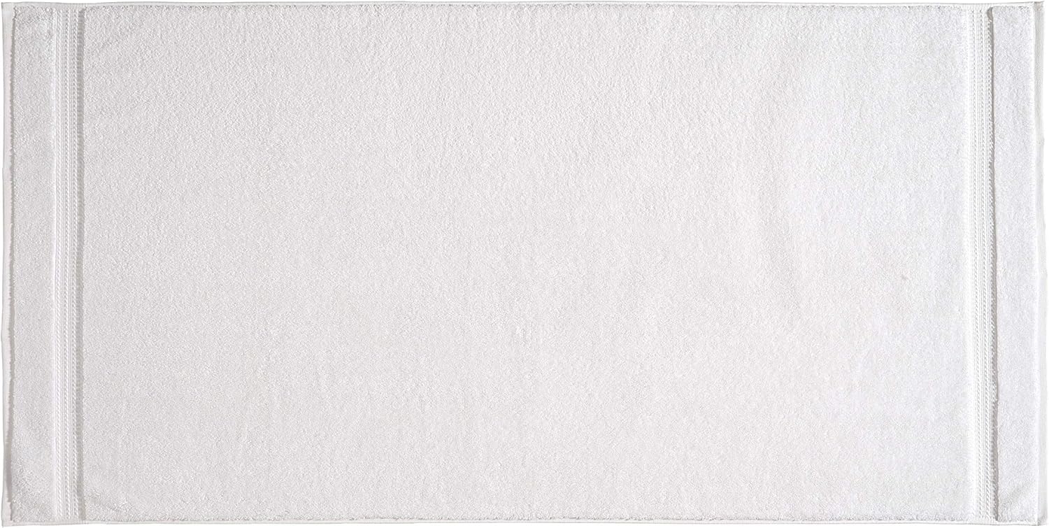 Commercial 100% Premium Cotton Bath Towel Set - Pack of 6, 27 x 54 Inches, 650 GSM, White: Home & Kitchen