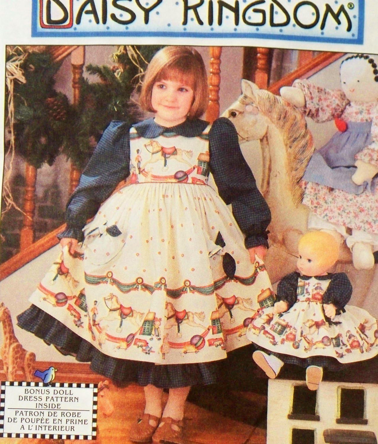 little girls pinafore