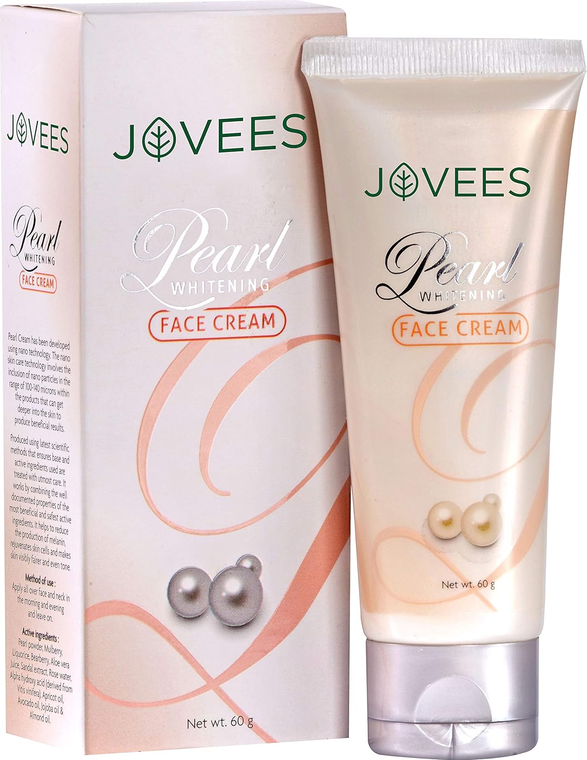 Jovees Pearl Whitening Face cream 60 g 