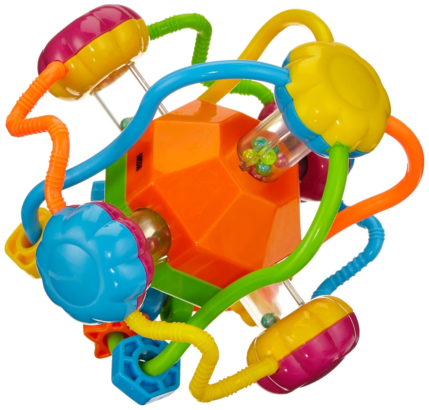 Playgro 40094 - Pelota sonajero de actividades, multicolor: Amazon ...