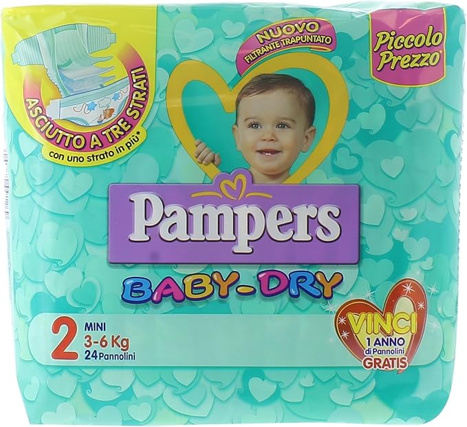 pampers baby dry mini 2
