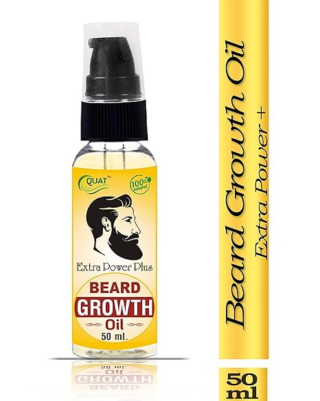 Quat Beard Hair Growth Oil For Men Fast Growth Oil 50ml Amazon