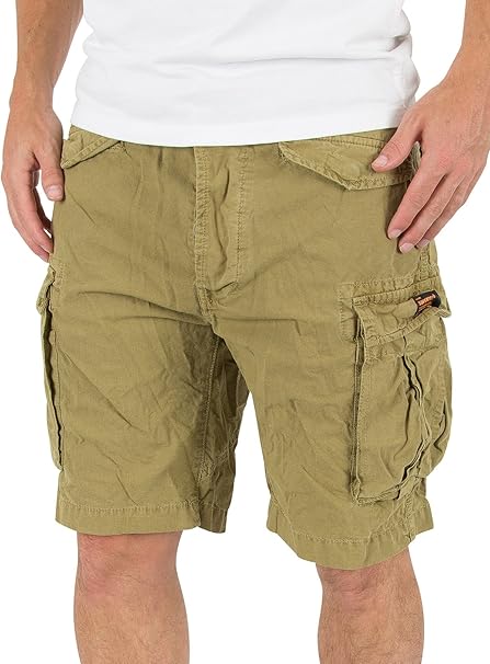 superdry ripstop shorts