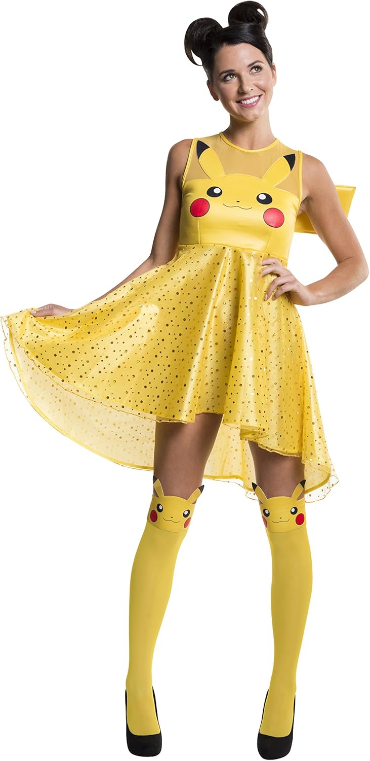 déguisement pikachu femme