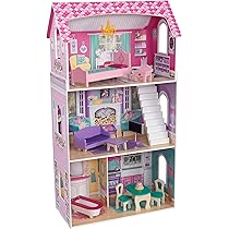 wooden dollhouse furniture kidkraft