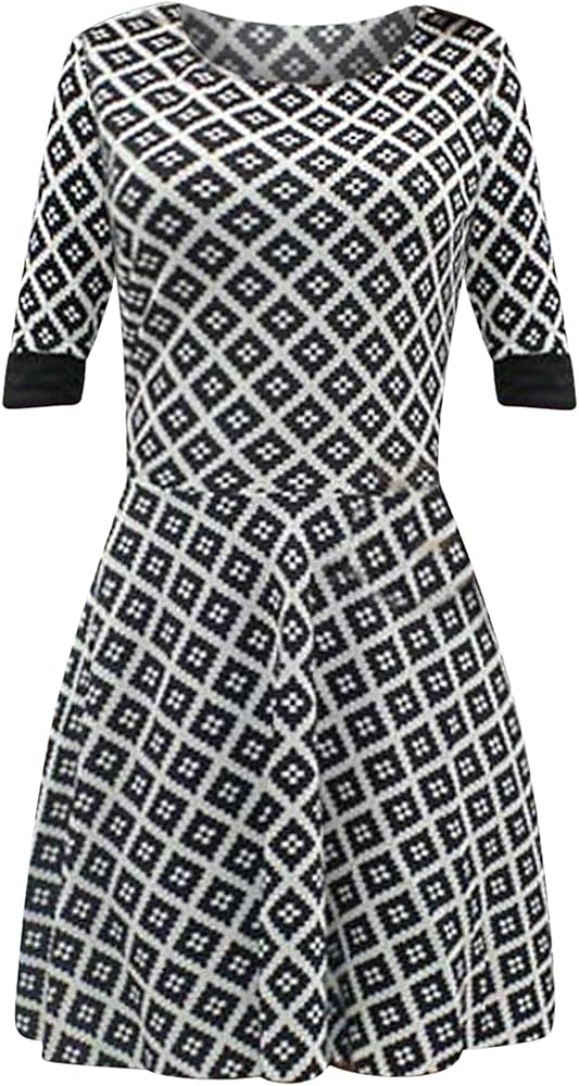 white skater dress amazon