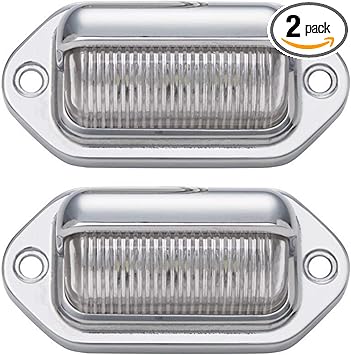 semi trailer license plate light