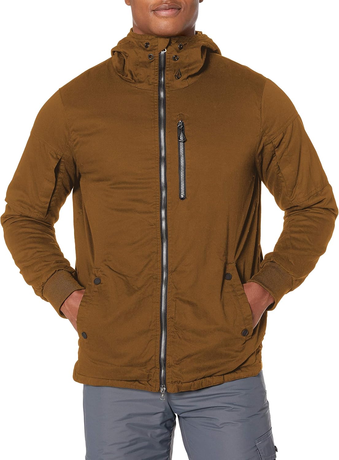 volcom ski jacket mens
