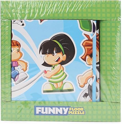 KARTSASTA Funny Floor Gemotric & Spatial Puzzle 2 in1