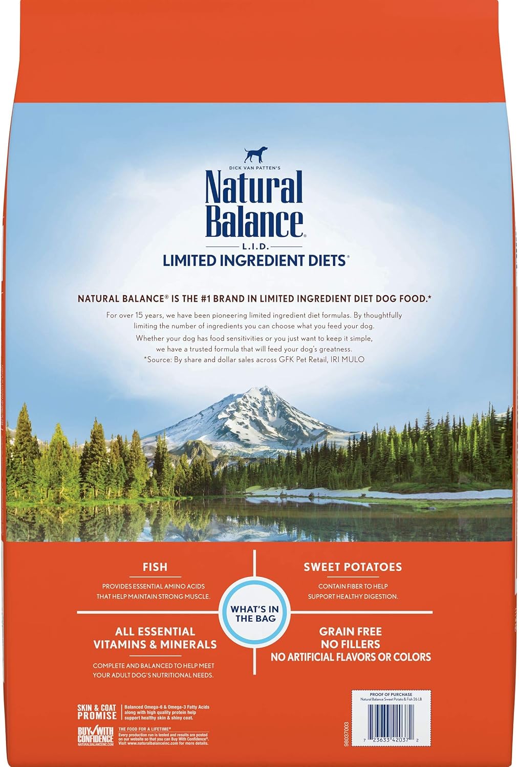 natural balance fish dog food