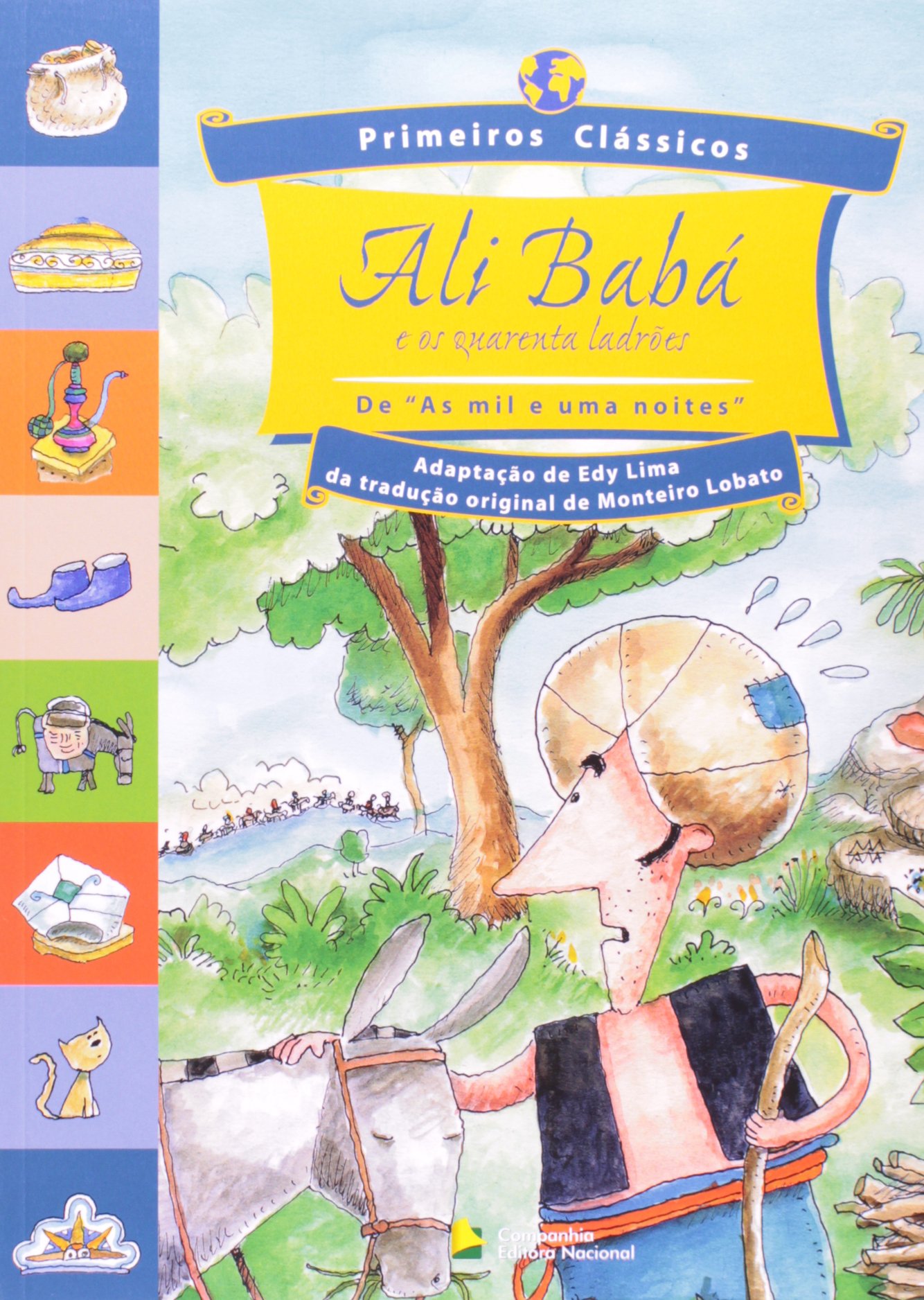 Resumo Do Livro Ali Babá E Os Quarenta Ladrões