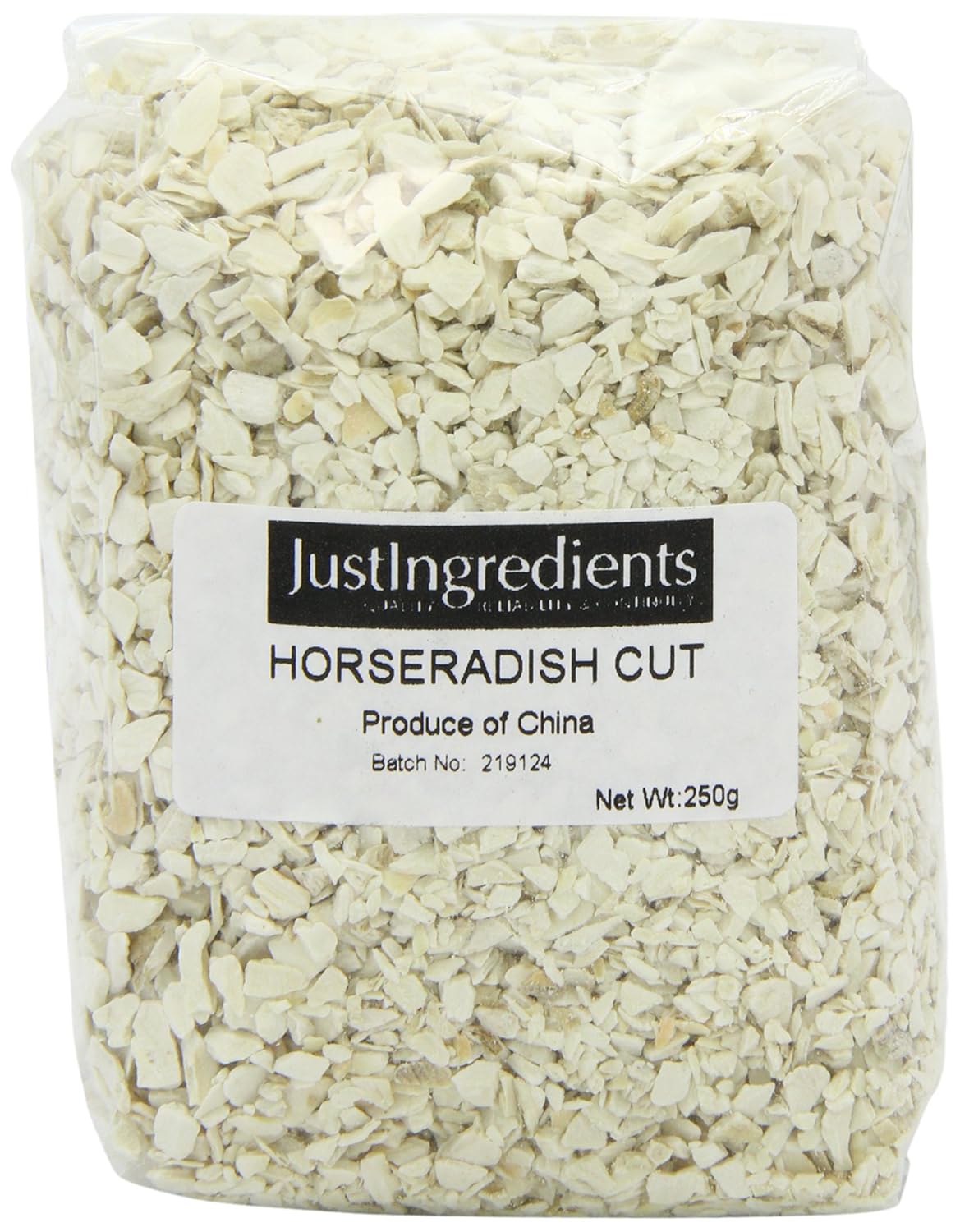 JustIngredients Essential Horseradish Rábano Picante Cortado - 250 ...