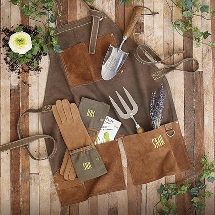 Amazon Com Eonlion English Style Garden Apron Gardener Garden Outdoor