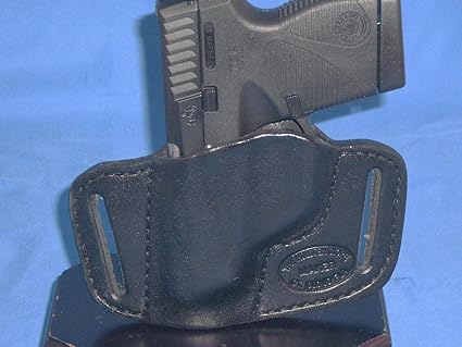 Amazon Com Taurus Tcp 738 380 Acp Small Of Back Sob Concealed Carry Leather Holster Gun Holsters Sports Outdoors