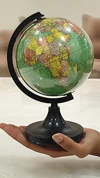 Cosmic Globe Exports-Educational Political World;Globe 5 inch;Globe Small;Globe for Kids;Globes for Student;Globes for Teachers;Desk Globe;Globe for Office Table