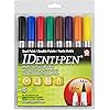 Sakura 44162 8-Piece Identi-Pen Permanent Marker Set, Assorted Colors