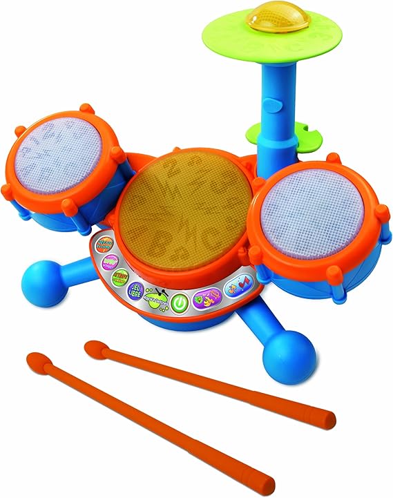 VTech Kidibeats Drum Set (French Version) Amazon.ca Toys & Games
