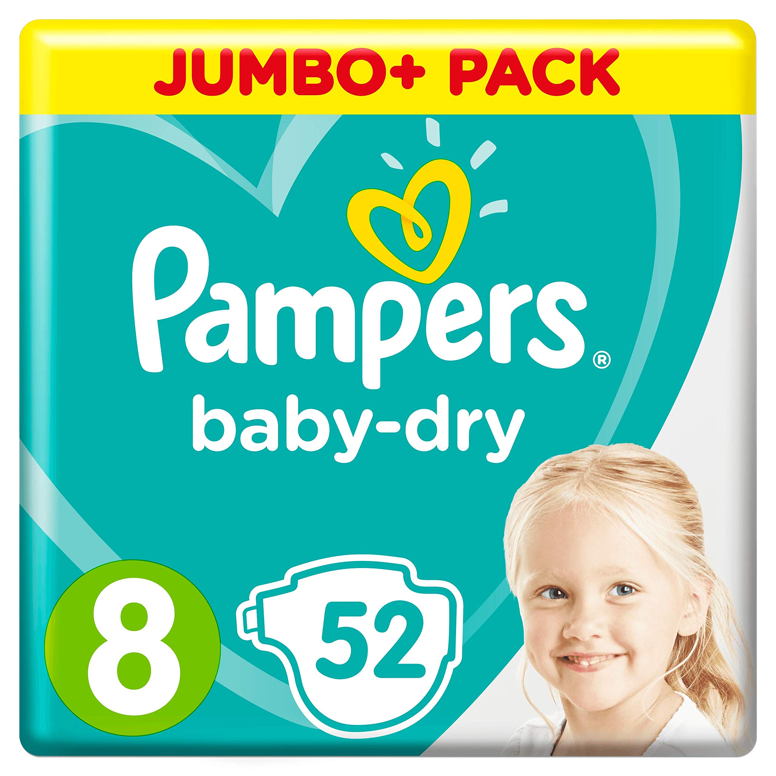 pampers baby dry size 3 jumbo  pack 100 nappies