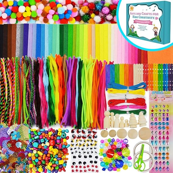 Kids Crafts, Crafts for Kids Ages 48, Arts and Crafts for