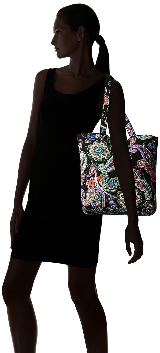 vera bradley tote, kiev paisley