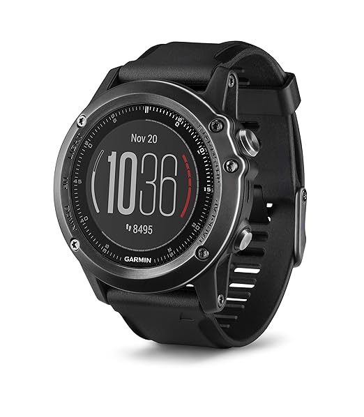 Garmin Fenix 3 HR, Gray: Amazon.es: Electrónica