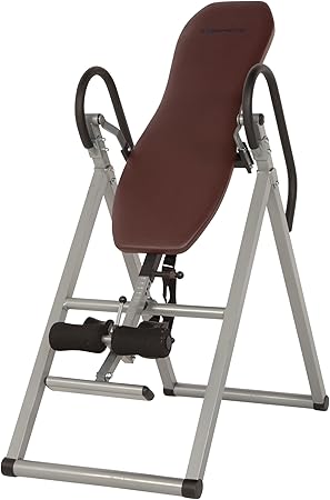 Exerpeutic Inversion Table with Comfort Foam Backrest