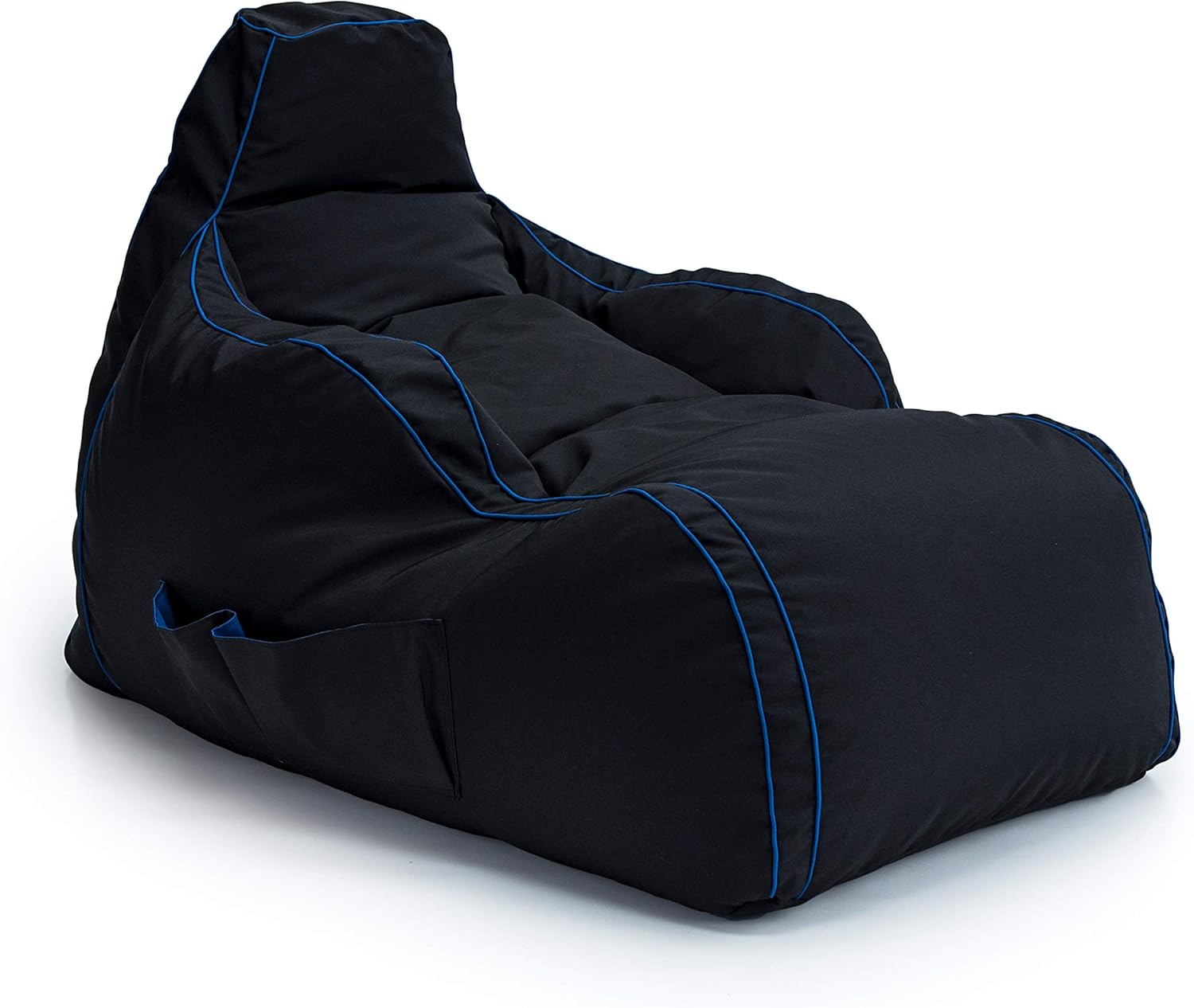 Game Over Video Gaming Bean Bag Lounger Chair Indoor Living Room