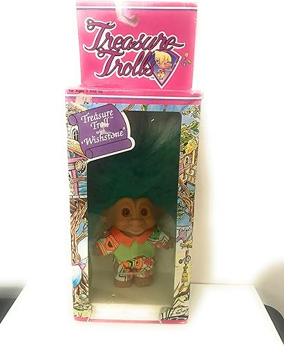 vintage treasure trolls