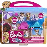 barbie puppy house playset