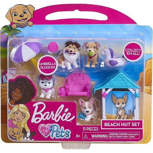 barbie's pets